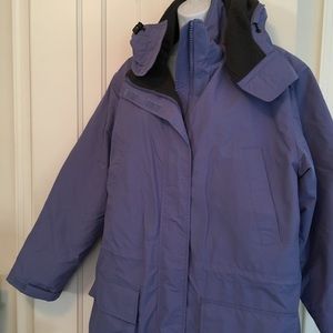 NWOT Lands' End Polartec fleece lined jacket